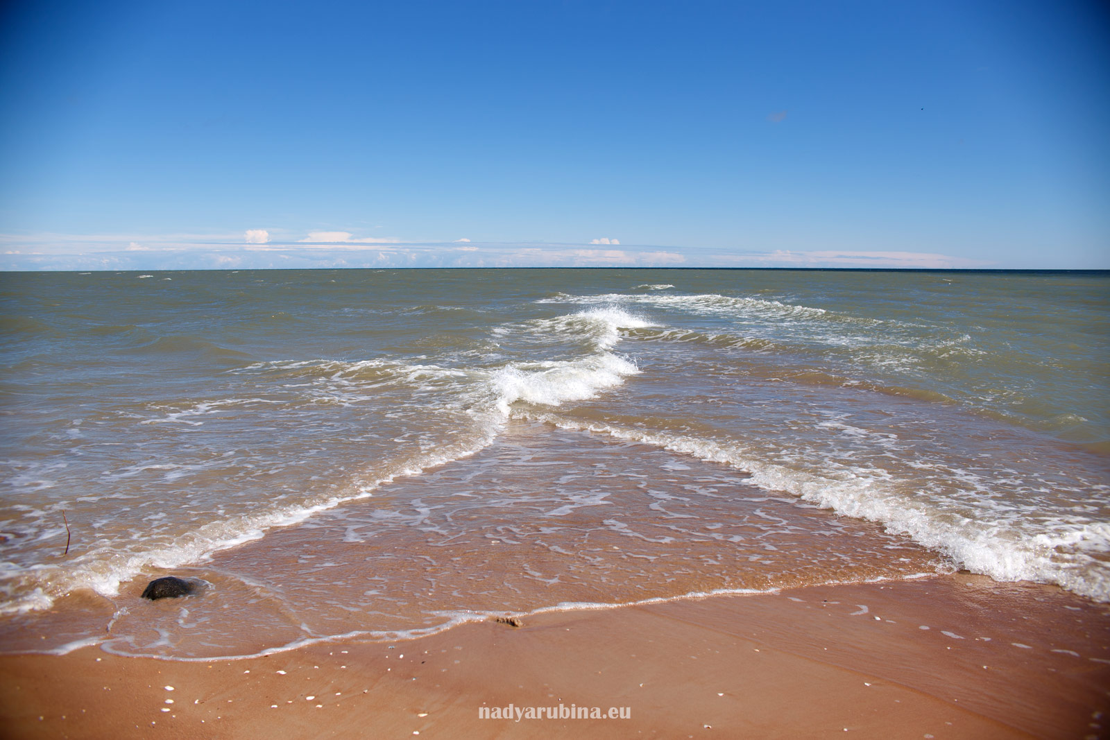 Колка - место встречи Рижского залива и Балтийского моря